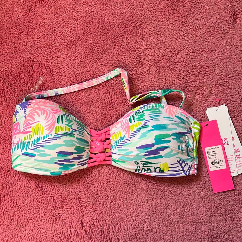 NTW Lilly Pulitzer Bikini Top